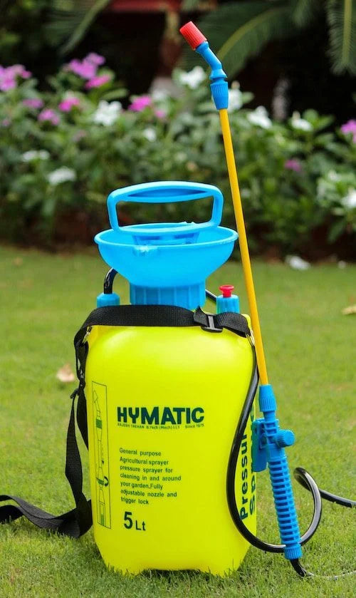 HYMATIC 5 Litre Disinfectant Home Garden sprayer