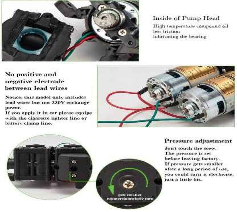 Double Motor Pump For Battery Sprayers