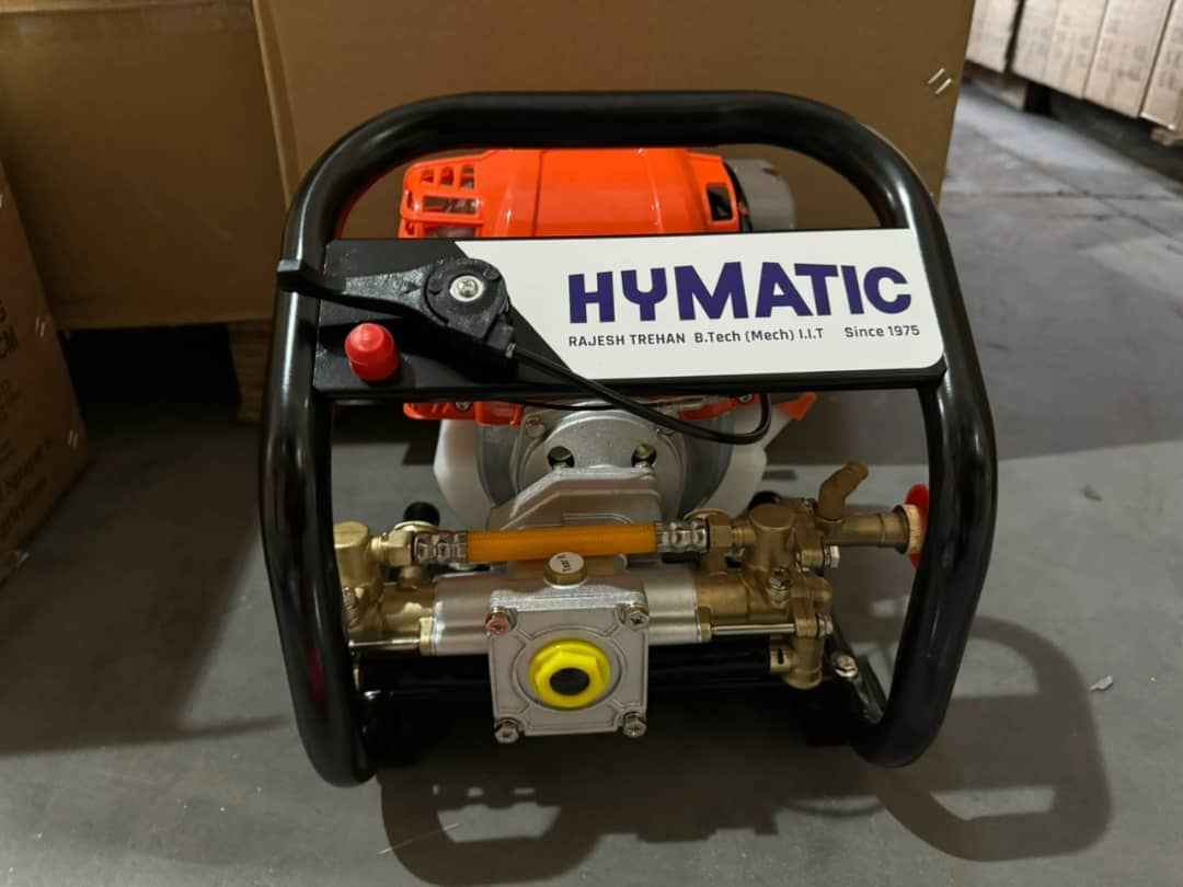 HY-802P 4 Stroke Portable Power Sprayer with 15 Metre Pipe