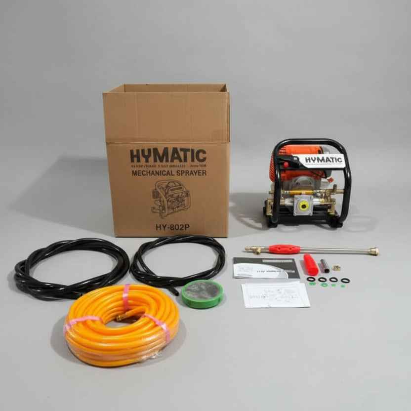 HY-802P 4 Stroke Portable Power Sprayer with 15 Metre Pipe
