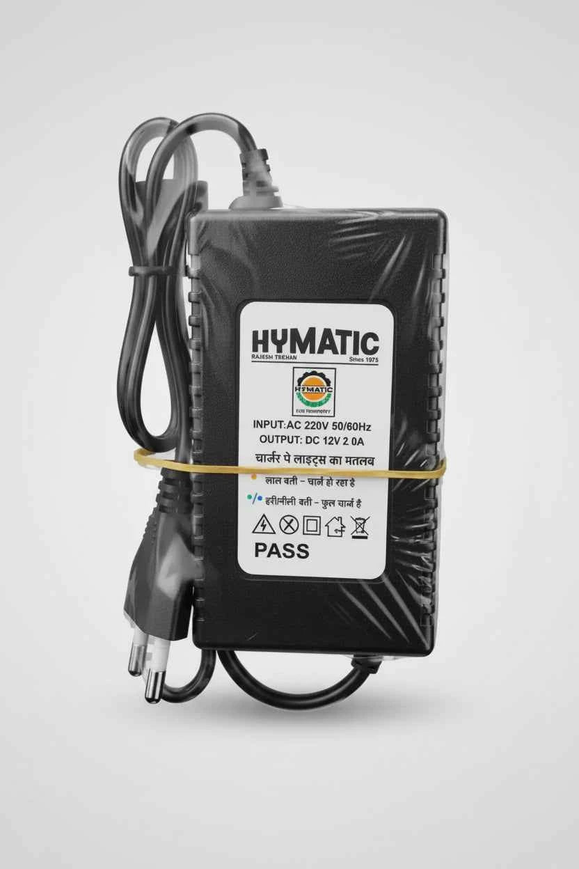 Charger 2.0A for Battery Sprayer | 12V Sprayer Charging Adapter