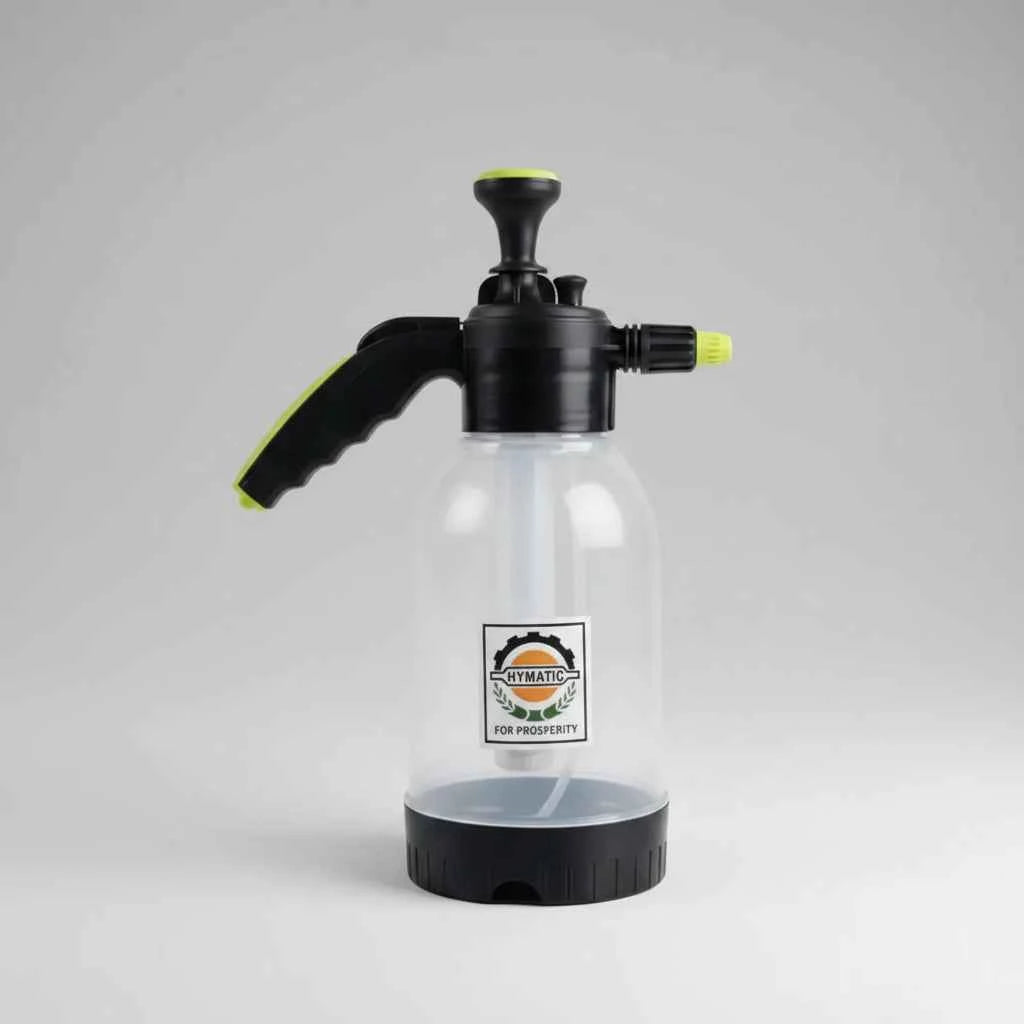 2 Litre Hand Pressure Sprayer | Adjustable Nozzle Garden & Home Use Sprayer | Robust Quality