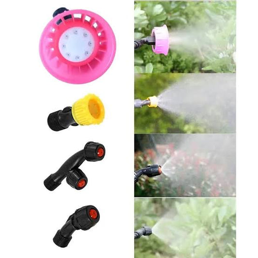 Nozzle Set for Sprayer (Pack of 4 Pcs)