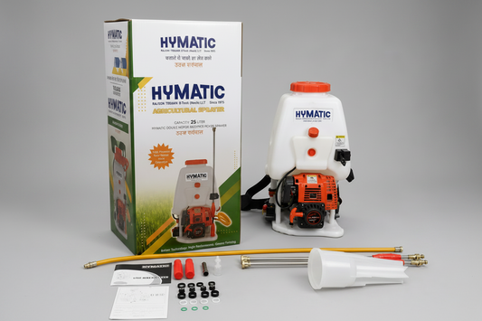 HY-802DS 4 Stroke Double Suction Agricultural Power Sprayer 25 Litre Capacity