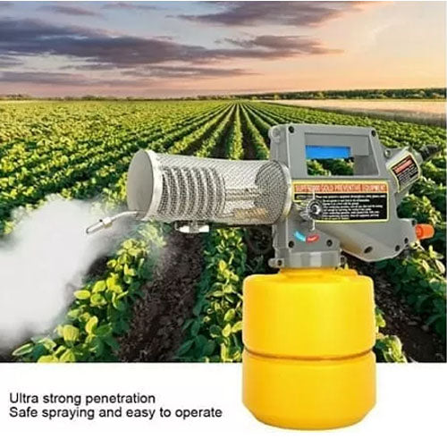 HYMATIC HY-MF1 Handy Fogging Machine for Mosquito/Pest Control Thermal Mini Fogger (Hand-Held, 2L Solution Tank)