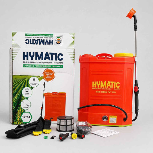 HY-805D Lithium Double Motor Battery Sprayer 12V 15AH Battery | 20 Litre Tank Capacity