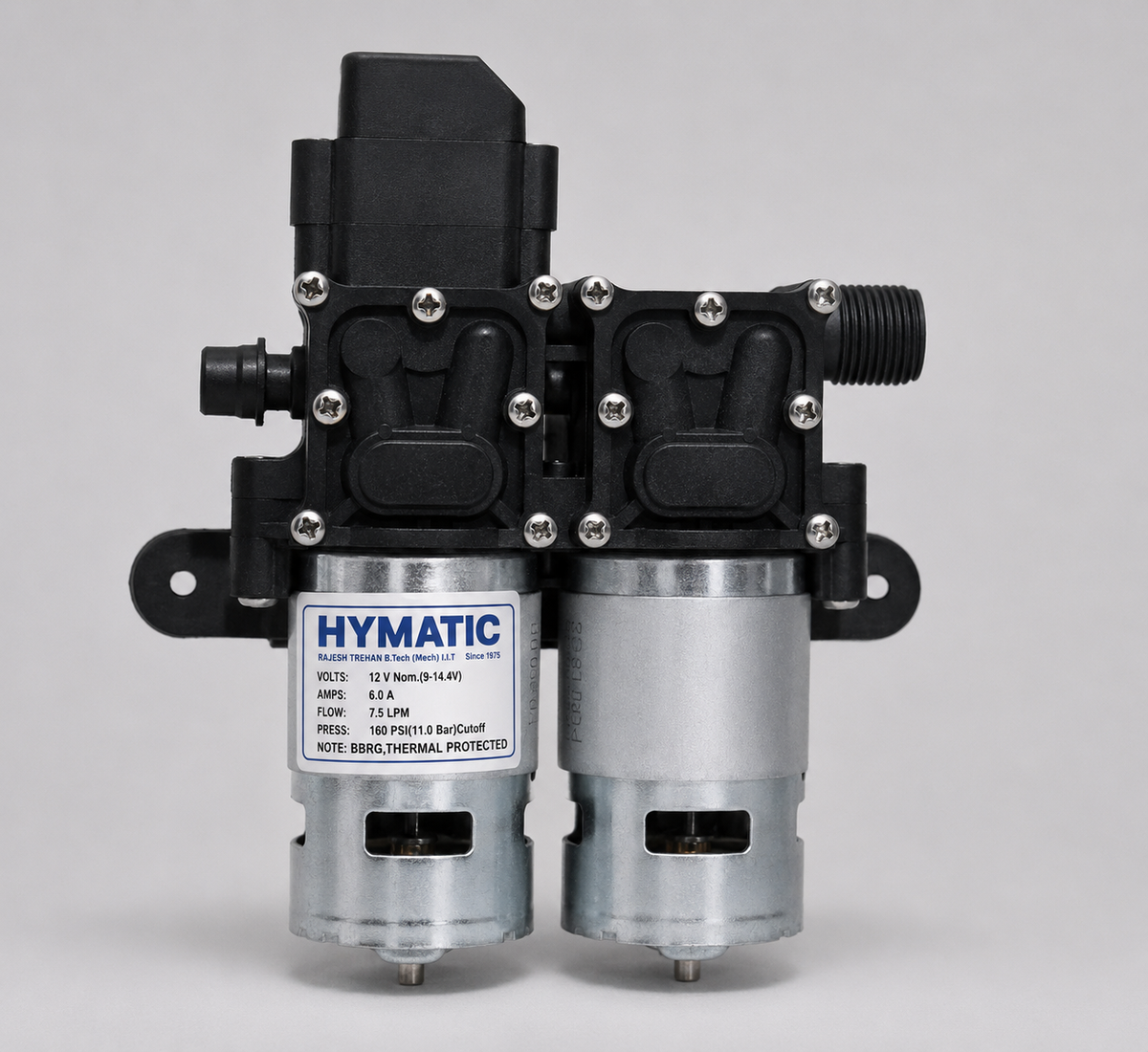 HYMATIC Lithium Double Motor Battery Sprayer 12V 15AH Battery | 18 Litre Tank Capacity