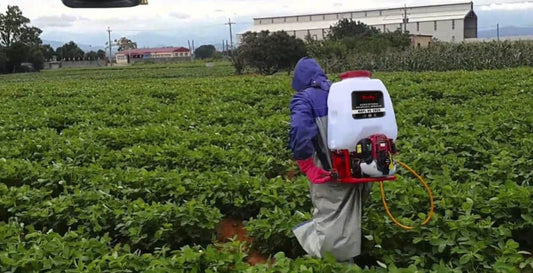 Complete Maintenance & Troubleshooting Guide for 4-Stroke Knapsack Power Sprayers
