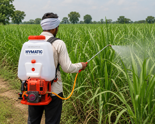 Complete Maintenance & Troubleshooting Guide for 4-Stroke Knapsack Power Sprayers