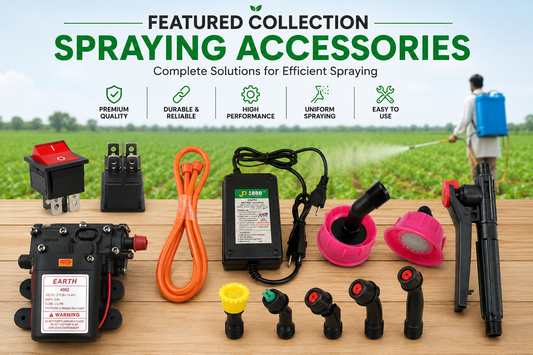 How to Purchase the Right Spare Parts for Agricultural Battery Sprayer & Power Sprayers in India