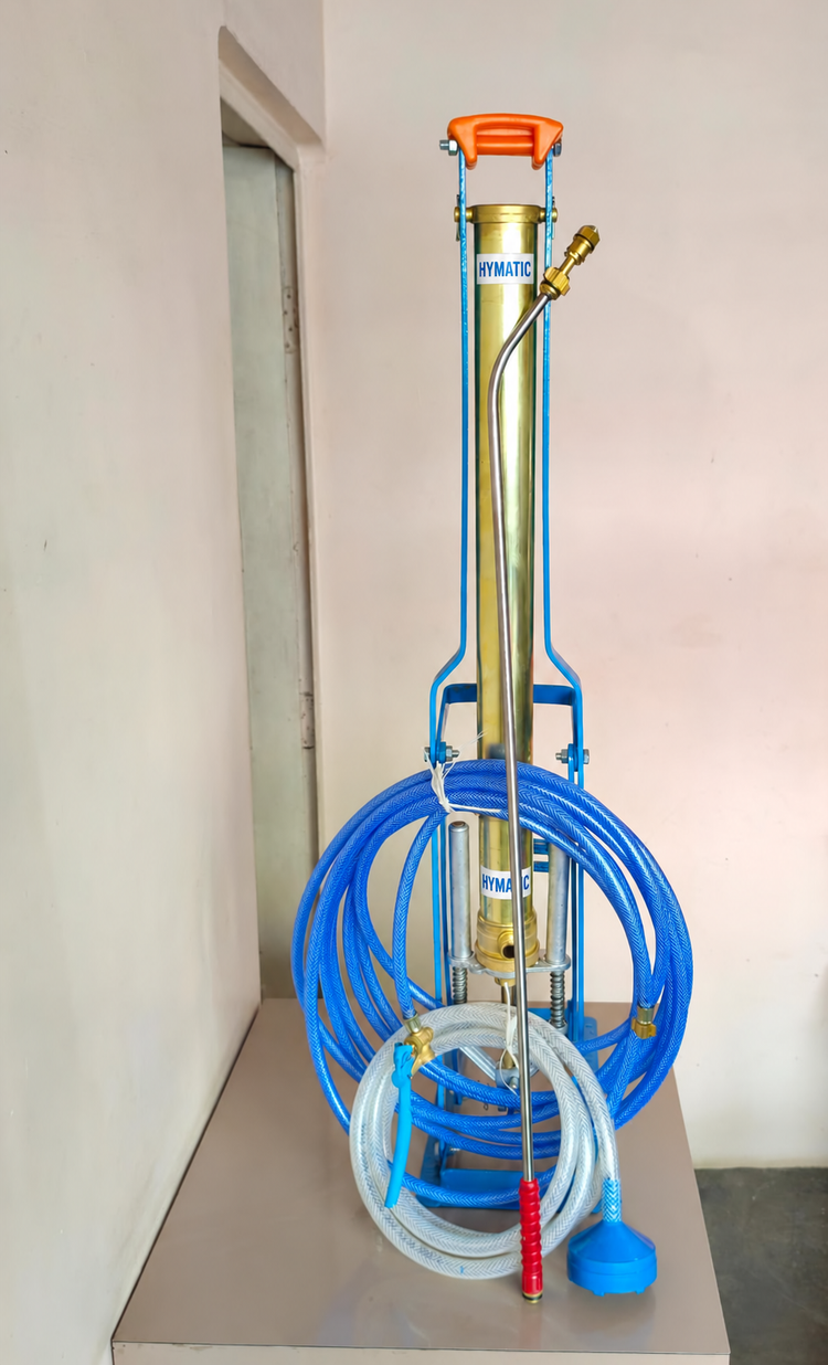HYMATIC Foot Sprayer