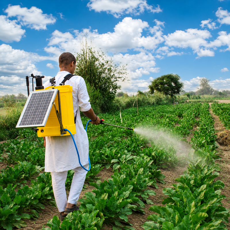 Solar Sprayers