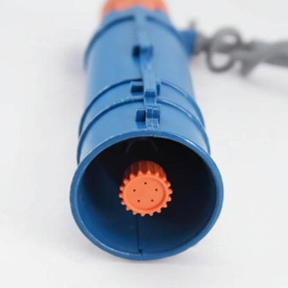 close up of hymatic mist blower gun