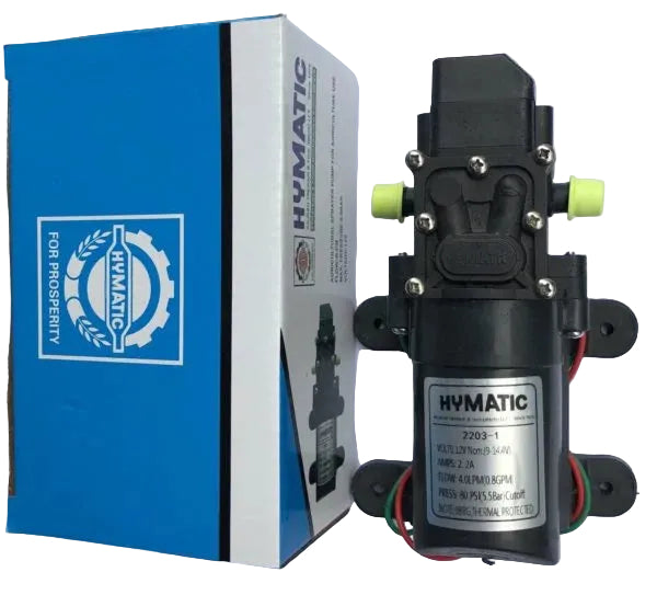 Motor for battery sprayer