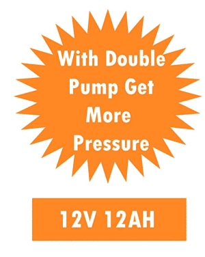 without double pump get more pressure