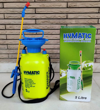 HY-604-5L 5 Litre Garden & Hand Compression Sprayer (Pack of 6 pcs)