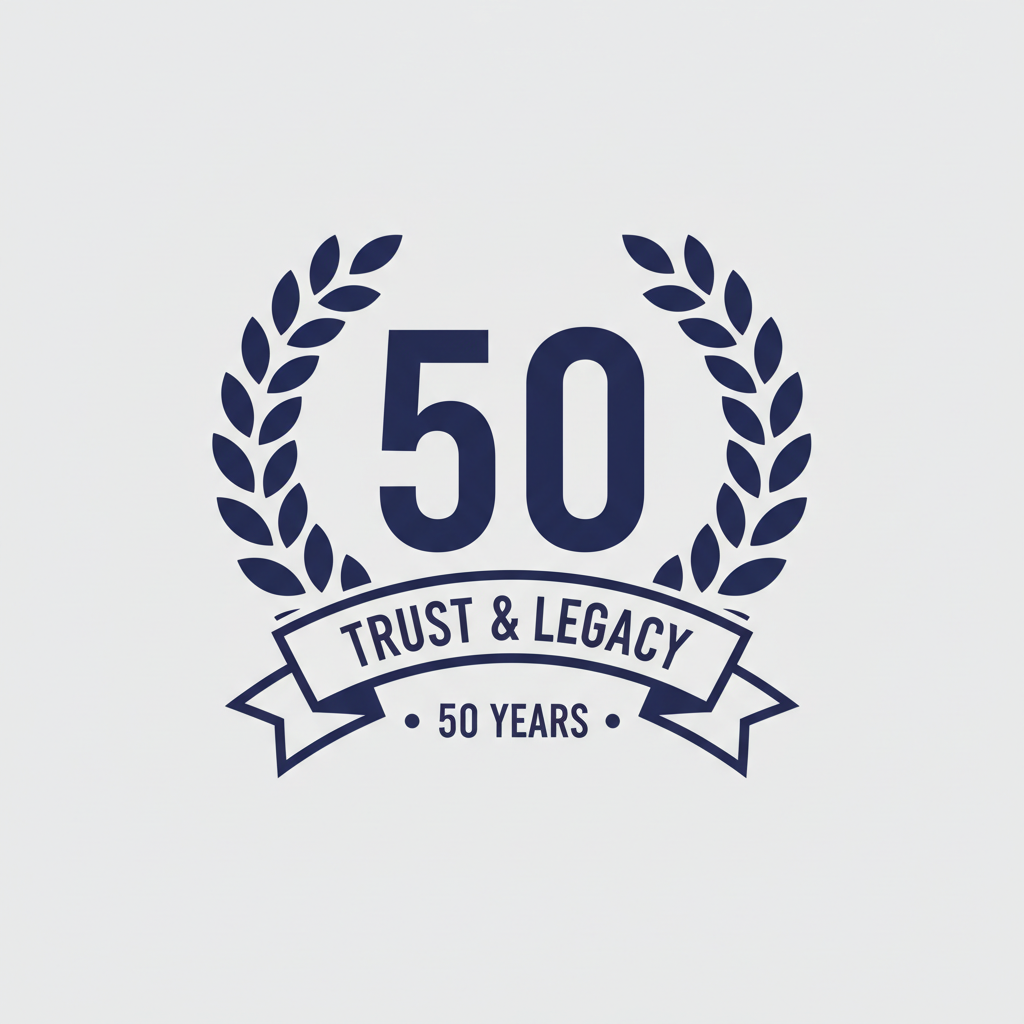 50 Years of Trust Icon