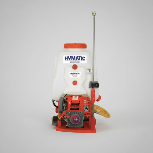 Hymatic 4 Stroke Power Sprayer Double Suction Double Turbo 25 litre tank