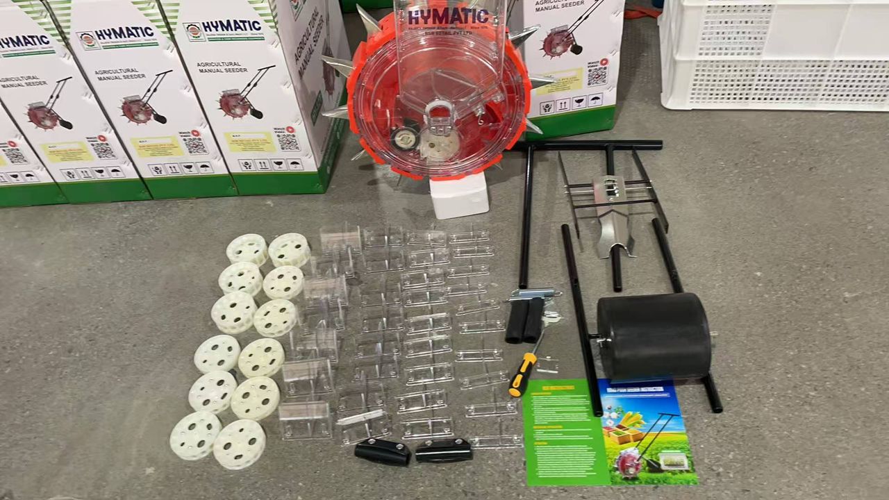 hymatic seeder 2025