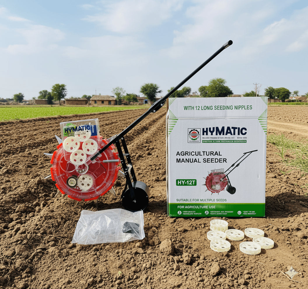 seeder in farm hymatic