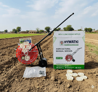 seeder in farm hymatic