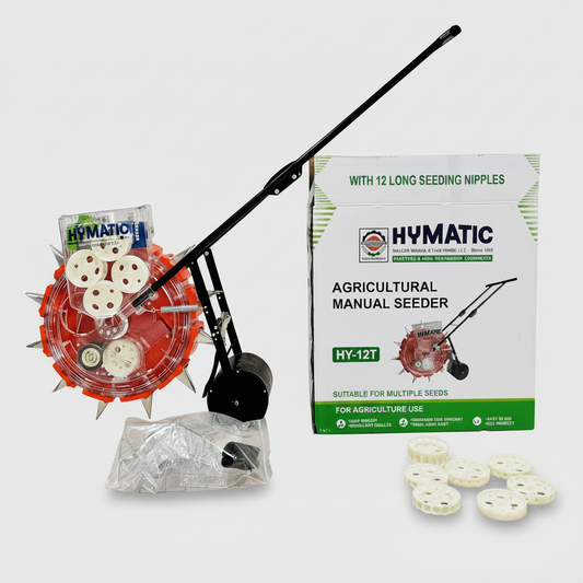 Hymatic manual seeder