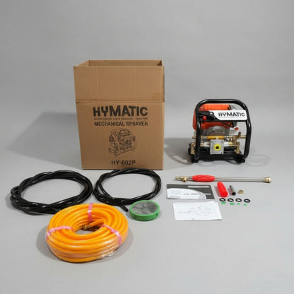 hymatic portable power sprayer with accessories 