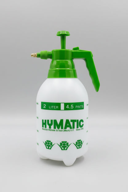 HYMATIC 2 LITRE HAND SPRAYER GARDEN PHOTO