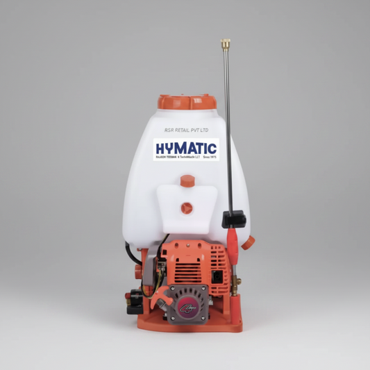Hymatic 4 stroke sprayer machine