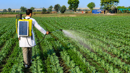 HY-910 Solar Battery Operated Sprayer | Solar Battery Sprayer | For Agriculture Use