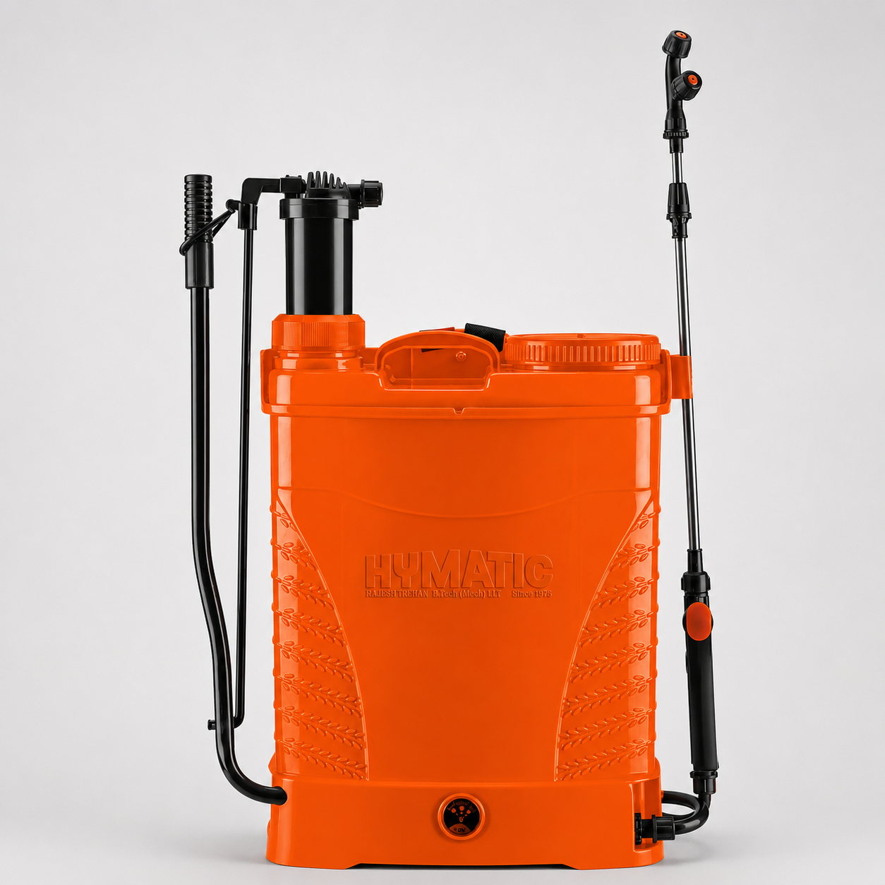 HY-807 2-in-1 Battery Sprayer | Dual Mode Knapsack Sprayer with Manual & Battery Operation