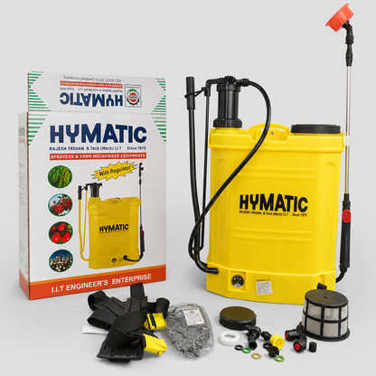 HY-807 2-in-1 Battery Sprayer | Dual Mode Knapsack Sprayer with Manual & Battery Operation
