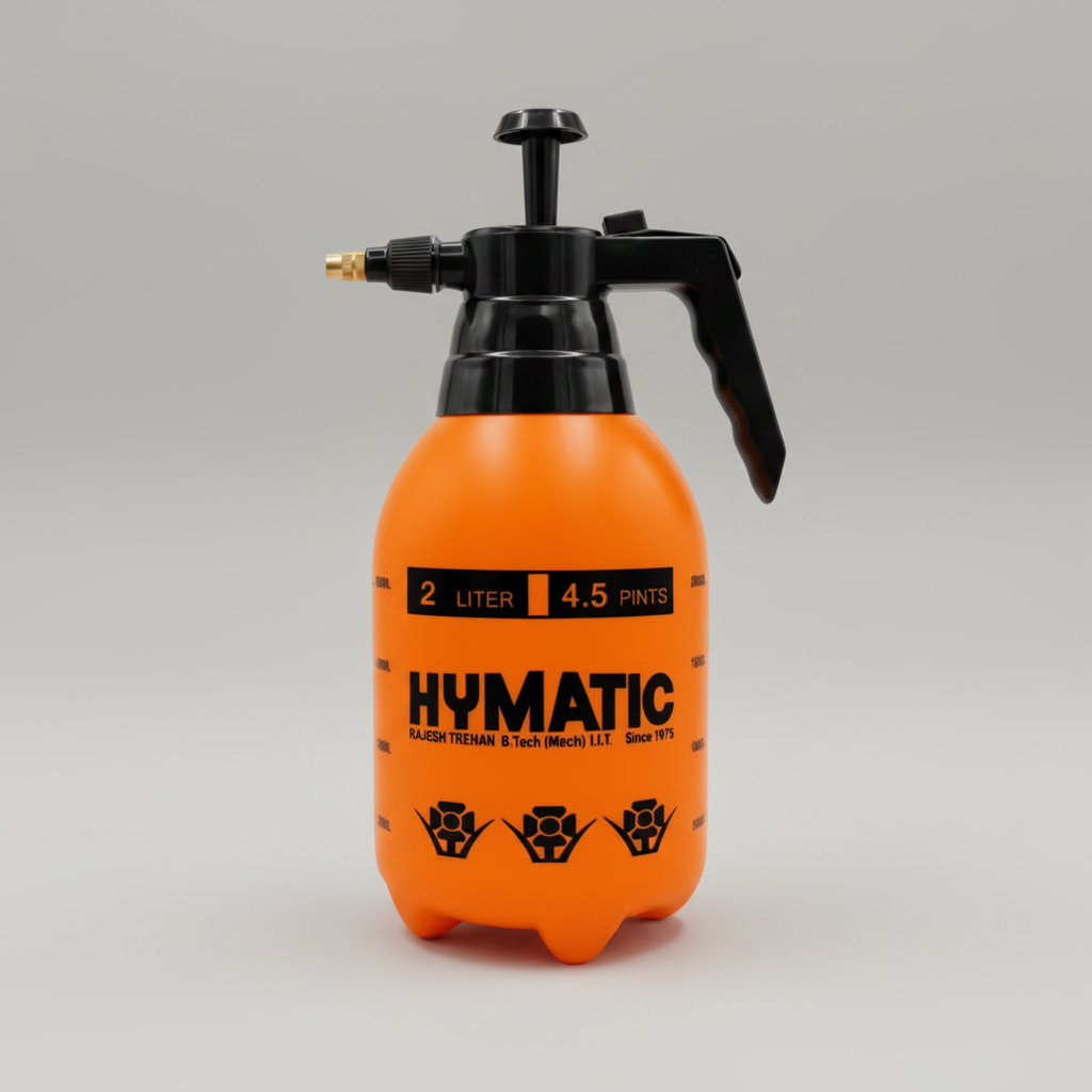 2 Litre Hand Pressure Garden & Disinfectant Sprayer (Pack of 20 pcs)