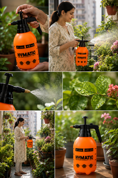 2 Litre Hand Pressure Garden & Disinfectant Sprayer (Pack of 20 pcs)