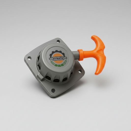 HYMATIC 4 Stroke Power Sprayer Starter Assembly | Compatible with 31cc, 35cc, 139F Engine | Durable Recoil Pull Start Mechanism for Portable Power Sprayers