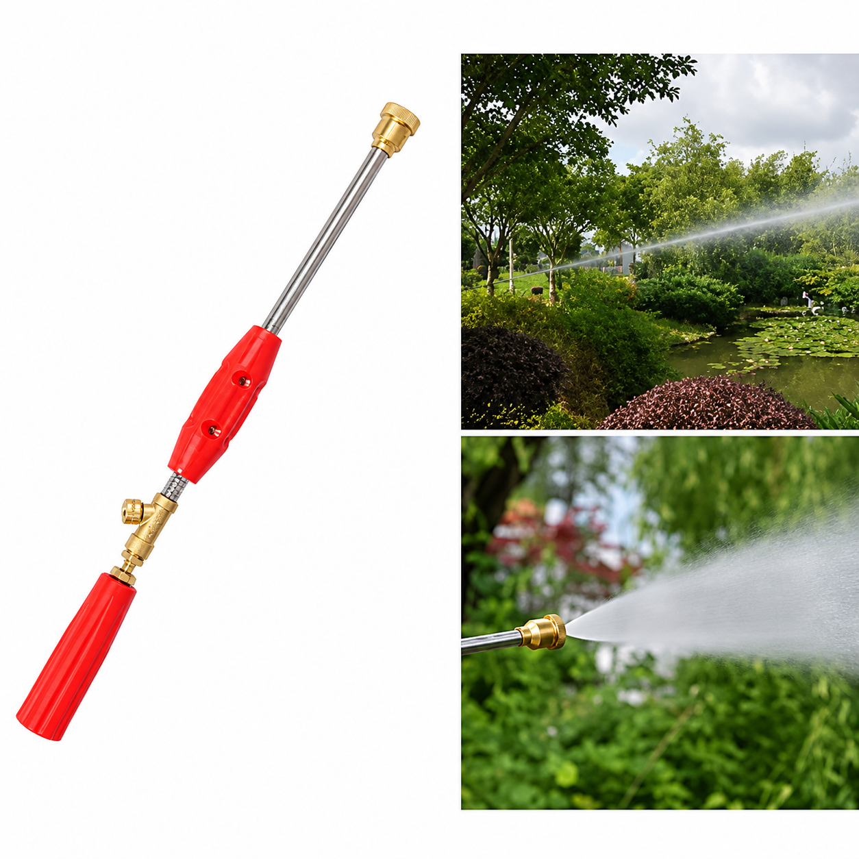 HY-808 Portable Double Motor Battery Sprayer with 10 Metre Pipe