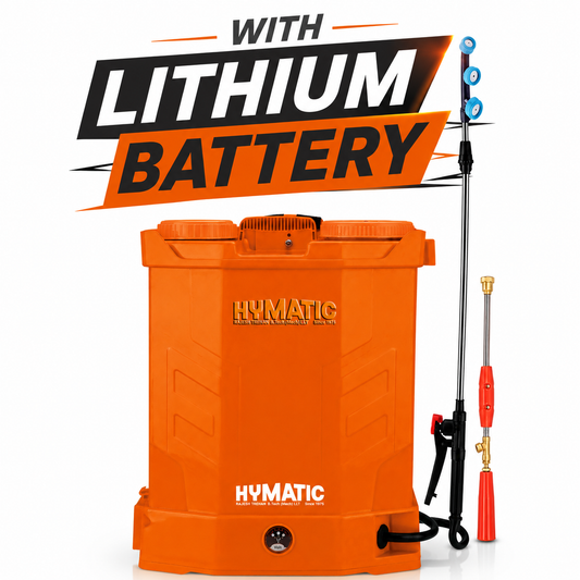 HY-805D Lithium Double Motor Battery Sprayer 12V 15AH Battery | 20 Litre Tank Capacity