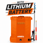 HY-805D Lithium Double Motor Battery Sprayer 12V 15AH Battery | 20 Litre Tank Capacity