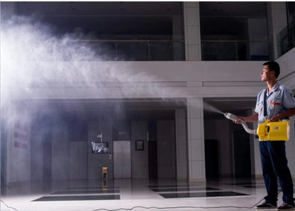 HYMATIC HY-ULV-9800 Electric ULV Cold Fogger | 1000W Disinfectant & Mosquito Control Fogging Machine (8 L Tank)