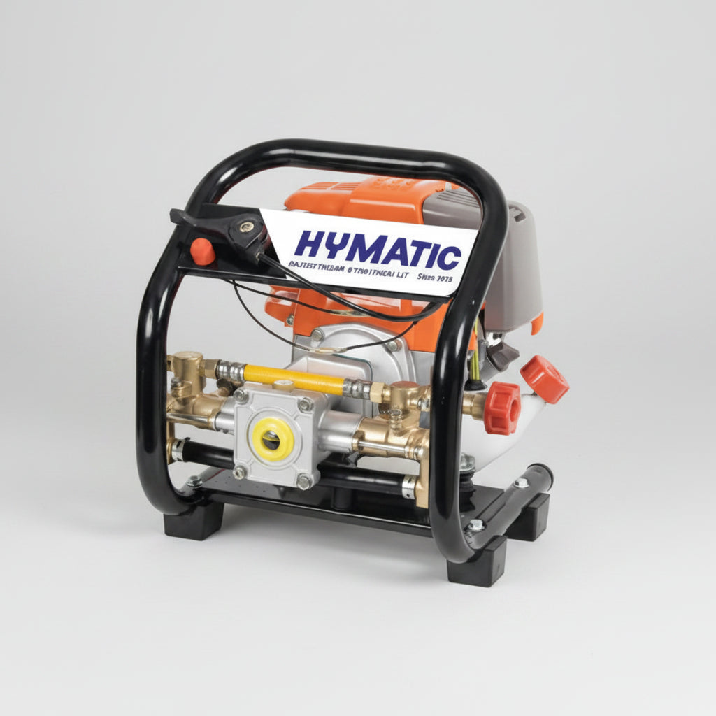 Hymatic portable power sprayer