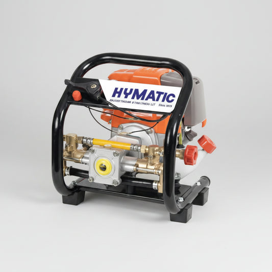 Hymatic portable power sprayer