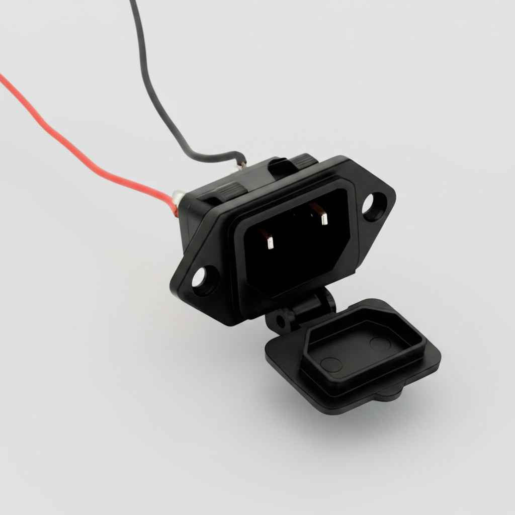 Socket with flap for Battery Sprayer (Pack of 2)