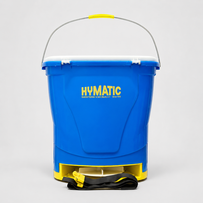 Battery-Operated Fertilizer & Seed Spreader | 12V 8AH Lithium Battery, Adjustable Spreading Range