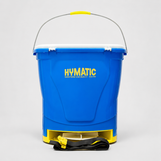 Battery-Operated Fertilizer & Seed Spreader | 12V 8AH Lithium Battery, Adjustable Spreading Range