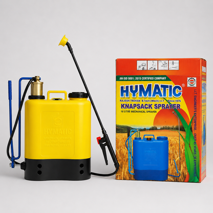 HY-103/BME Double Bearing Knapsack Sprayer 16 Litre Tank Capacity (Plastic & Brass Barrel)