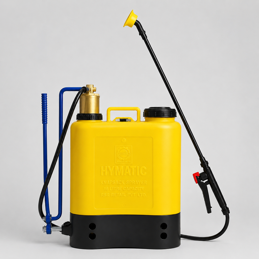 HY-103/BME Double Bearing Knapsack Sprayer 16 Litre Tank Capacity (Plastic & Brass Barrel)