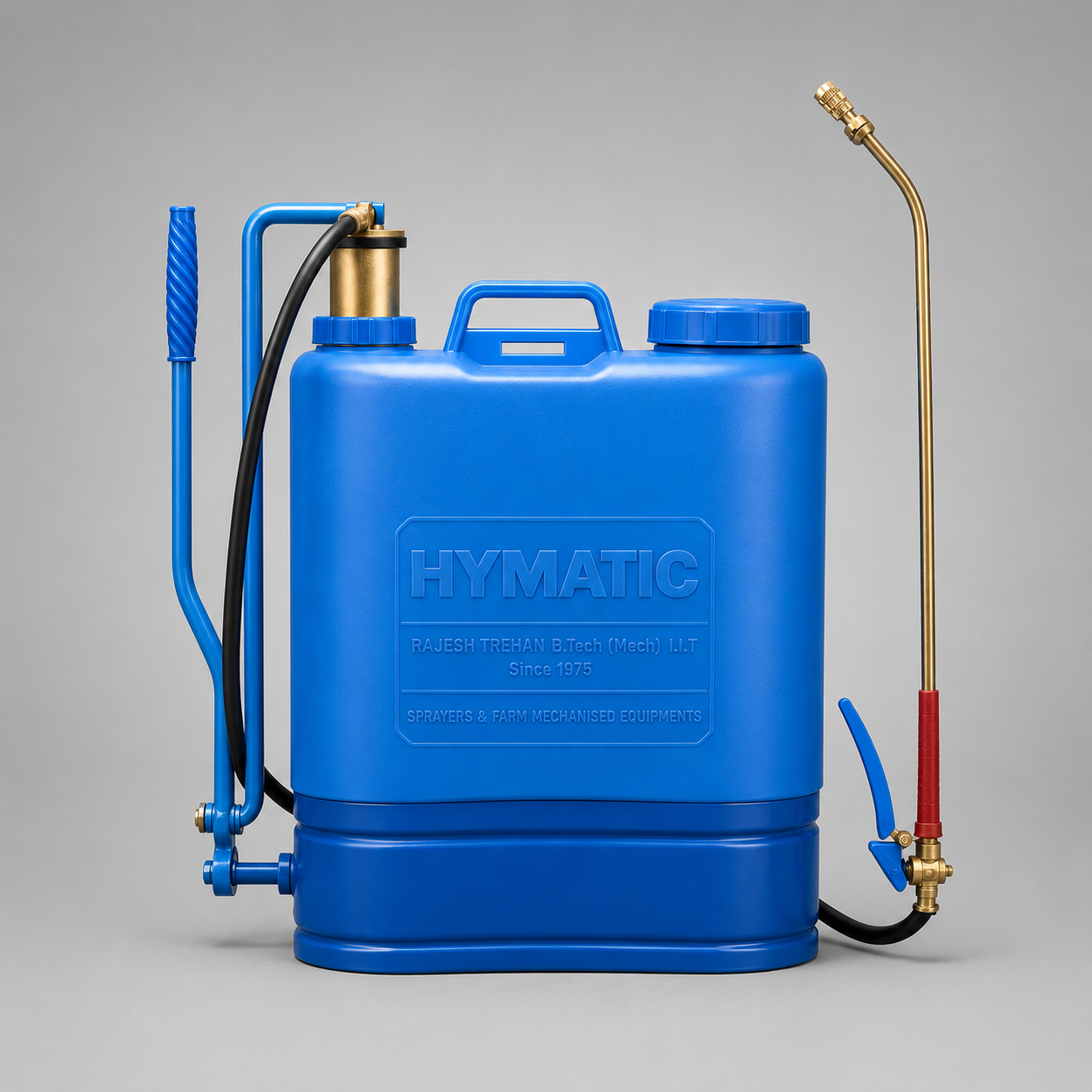 HY-103/BM Double Bearing Knapsack Sprayer 16 Litre Tank Capacity (Brass Barrel)