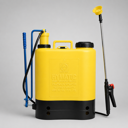 HY-103/BMP Double Bearing Knapsack Sprayer 16 Litre Tank Capacity (Plastic Barrel)