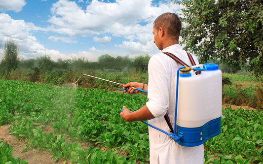 HY-103/BM Double Bearing Knapsack Sprayer 16 Litre Tank Capacity (Brass Barrel)