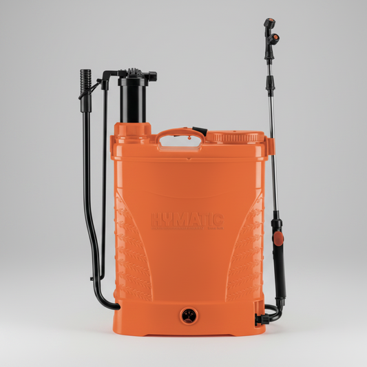 HY-807 2-in-1 Battery Sprayer | Dual Mode Knapsack Sprayer with Manual & Battery Operation